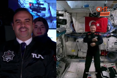 Bakan Kacır, Bursa’da ilk Türk astronot ile bağlantı kurdu