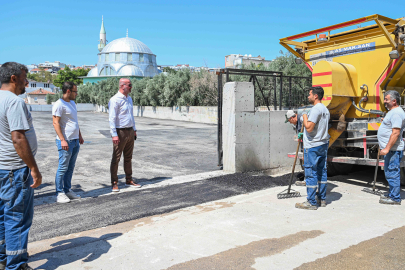 Karacabey'de okul mesai başladı