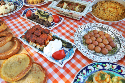 Gastronomi Festivali'yle Bursa'da lezzet şöleni başladı