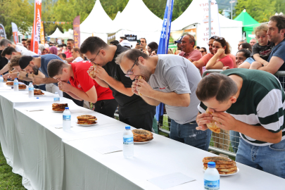 Bu festivalde en çok yiyenler kazandı