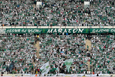 Bursaspor'dan 41 bin kişilik taraftar rekoru