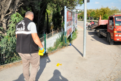 Karacabey'de motosikleti durdurulan şahıs polisi vurdu