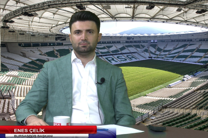 Başkan Enes Çelik, Bursaspor'un ne kadar borcu kaldığını açıkladı