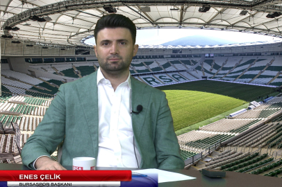 Bursaspor Başkanı Enes Çelik, "Bir futbolcu bana aldığı 4 milyon liranın 1 milyonunu yöneticilere verdiğini söyledi"