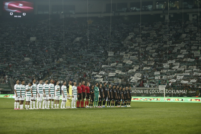 Bursaspor taraftar grubu Teksas'a TFF'den ödül