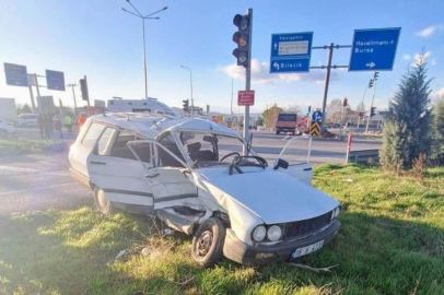 Yenişehir'deki ölümlü kazanın görüntüleri ortaya çıktı