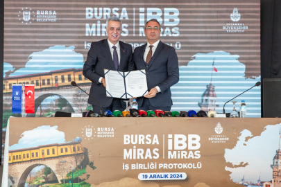 Bursa ve İstanbul Büyükşehir Belediyesi güç birliği yapıyor