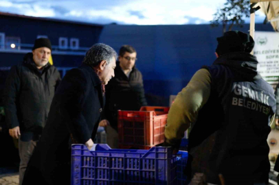 Gemlik Belediyesi’den, zeytin üreticisine 3 milyon liralık destek