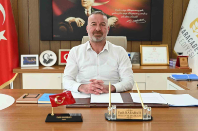 Başkan Fatih Karabatı, ilçe halkının yeni yılını kutladı