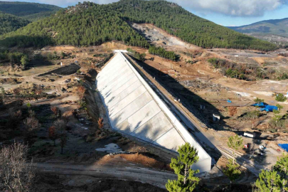 Tarım ve içme suyu için önemli bir yatırım daha tamamlanıyor