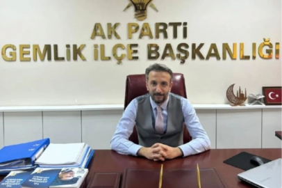 AK Parti Gemlik İlçe Başkanı Mehmet Taşar'dan çarpıcı iddia