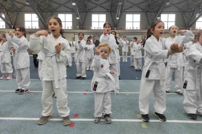 Osmangazi’de karate eğitim semineri