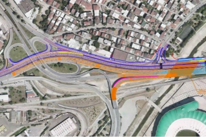 Bursa’da trafik düzenlemesi