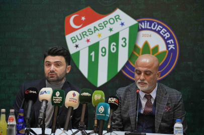 Bursaspor ve Bursa Nilüfer FK pilot takım anlaşması imzaladı