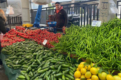 Sebzede artan fiyatlar çiftçiye kazandırdı