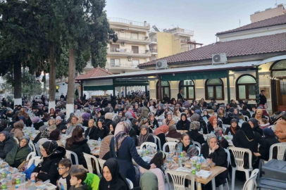 İskeçe’de kardeşlik iftarı