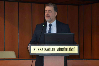 Bursa İl Sağlık Müdürü istifa etti