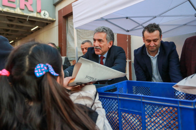 İftarlık pideler Gemlik Belediyesi’nden