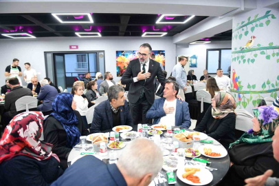 Kestel Belediyesi’nden muhtarlarla iftar buluşması