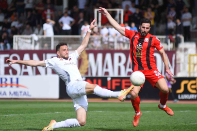 TFF 2. Lig: İnegölspor: 1 - GMG Kastamonuspor: 1